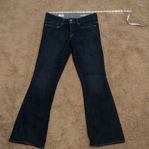 Gap Perfect Boot Cut Dark Wash Blue Denim Jeans - Size 31/12r